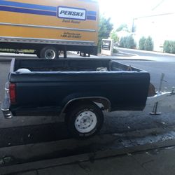 Trailer [Ford Home Made Trailer]