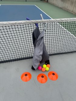 Pro Picker Pickleball pickup device