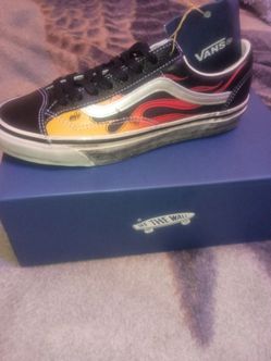 Vans shoe men