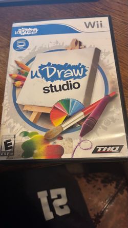 *VERY RARE* UDRAW STUDIO Wii