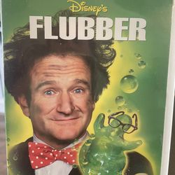 Flubber DVD