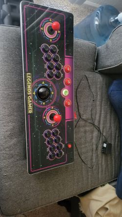 Atgames Legends arcade with every nes, snes,sega games as well as 5000 arcade games Coinopsx