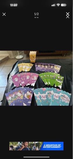 Hello Kitty, party supplies