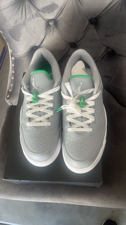 Air Jordan Low-Top  Sixty Plus  Grey Green
