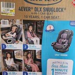 4 In 1 Graco Carseat 