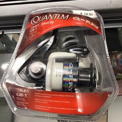 Quantum Q-Ray20 Fishing Reel