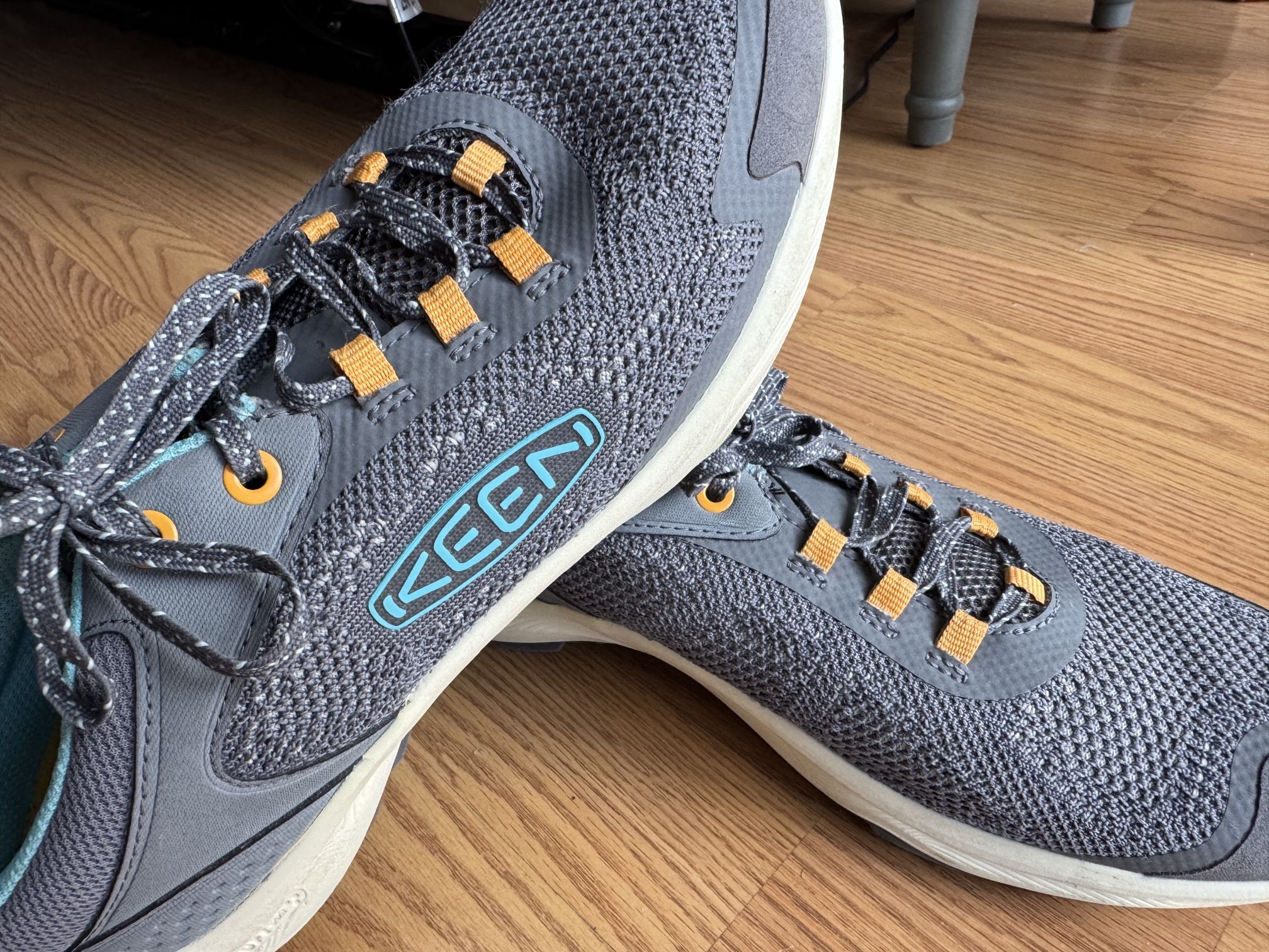 KEEN Womens Terradora Speed Gray Hiking Shoes Sneakers 1027255 - (size 10)