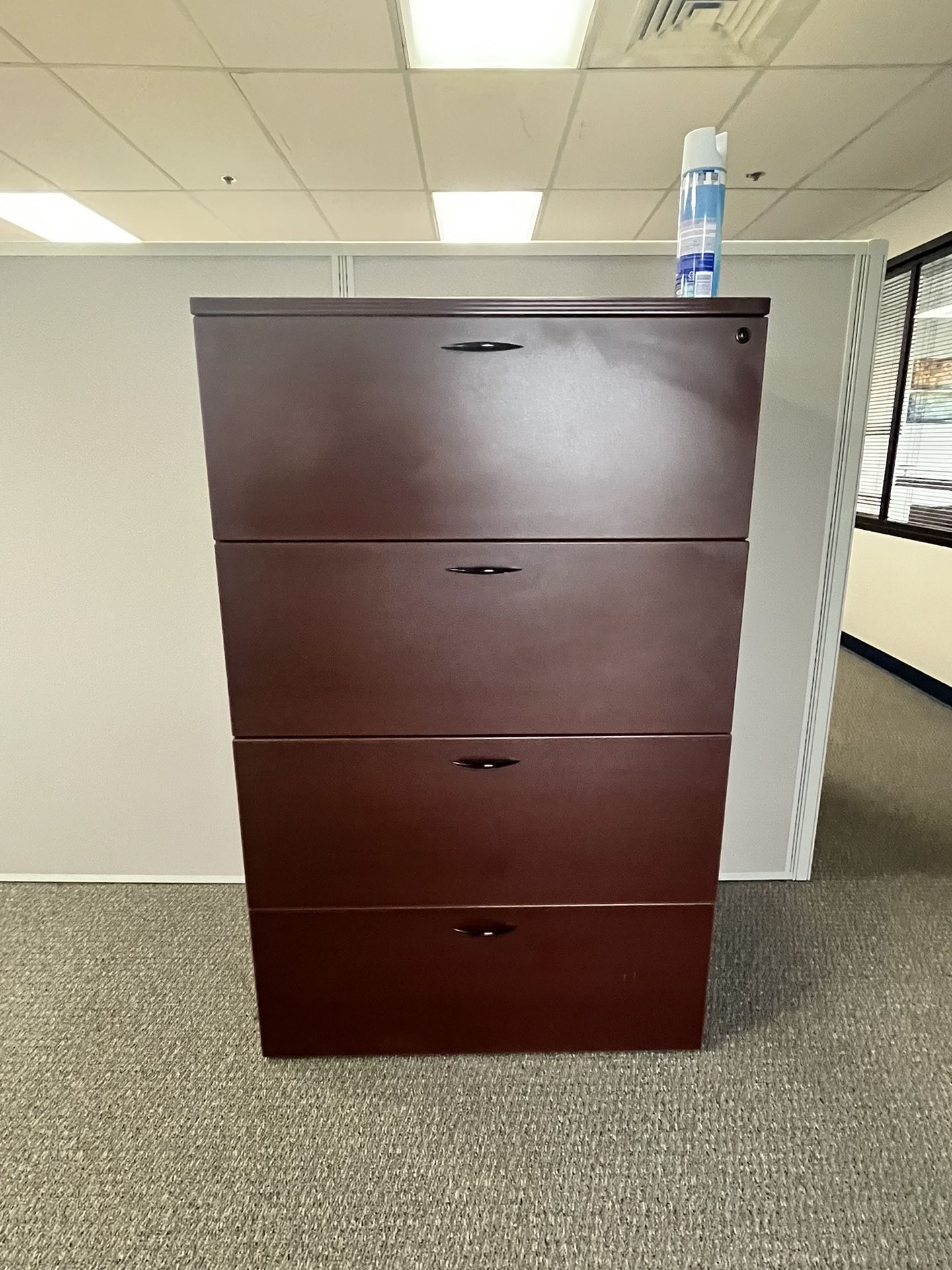 4 Drawer Office File Cabinet