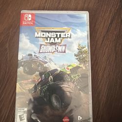 Monster Jam Showdown (Nintendo Switch)
