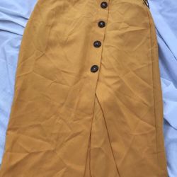Pencil skirt