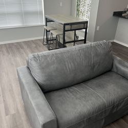 Luxury Sofa Sleeper / Kitchen Island W/stools 