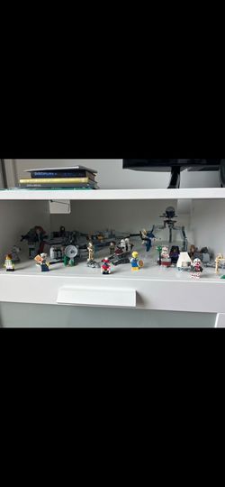 LEGO Star Wars, Super Mario and Kingfisher Collection