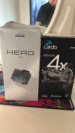 Hero 4k GoPro & Cardo freecom 4x