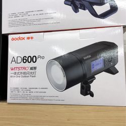 Godox AD600Pro Witstro All-in-One Outdoor Flash