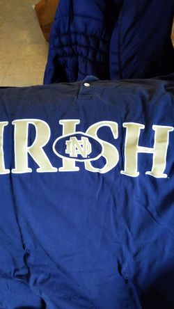 Official Notre Dame shirt