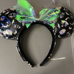 Nightmare Before Christmas Mickey Ears 