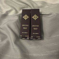 Initio Parfums Privés Narcotic Delight 5ml / 0.16fl oz Travel Spray – 2 Bottles, Brand New, Original