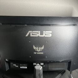 Asus Curved Monitor- TUF GAMING 2020