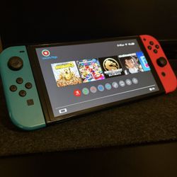 Nintendo Switch OLED Bundle
