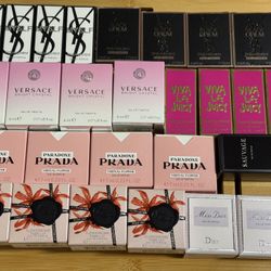 Miniature Perfume For Collection Or Travel Price Staring At $20 Per Each, All Brand New From Highend Brand $20-$25-$30 Ib For More Details And Exact P