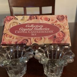 2 Sets Of Candle Holder Brand New