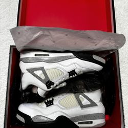Air Jordan White Cement 4