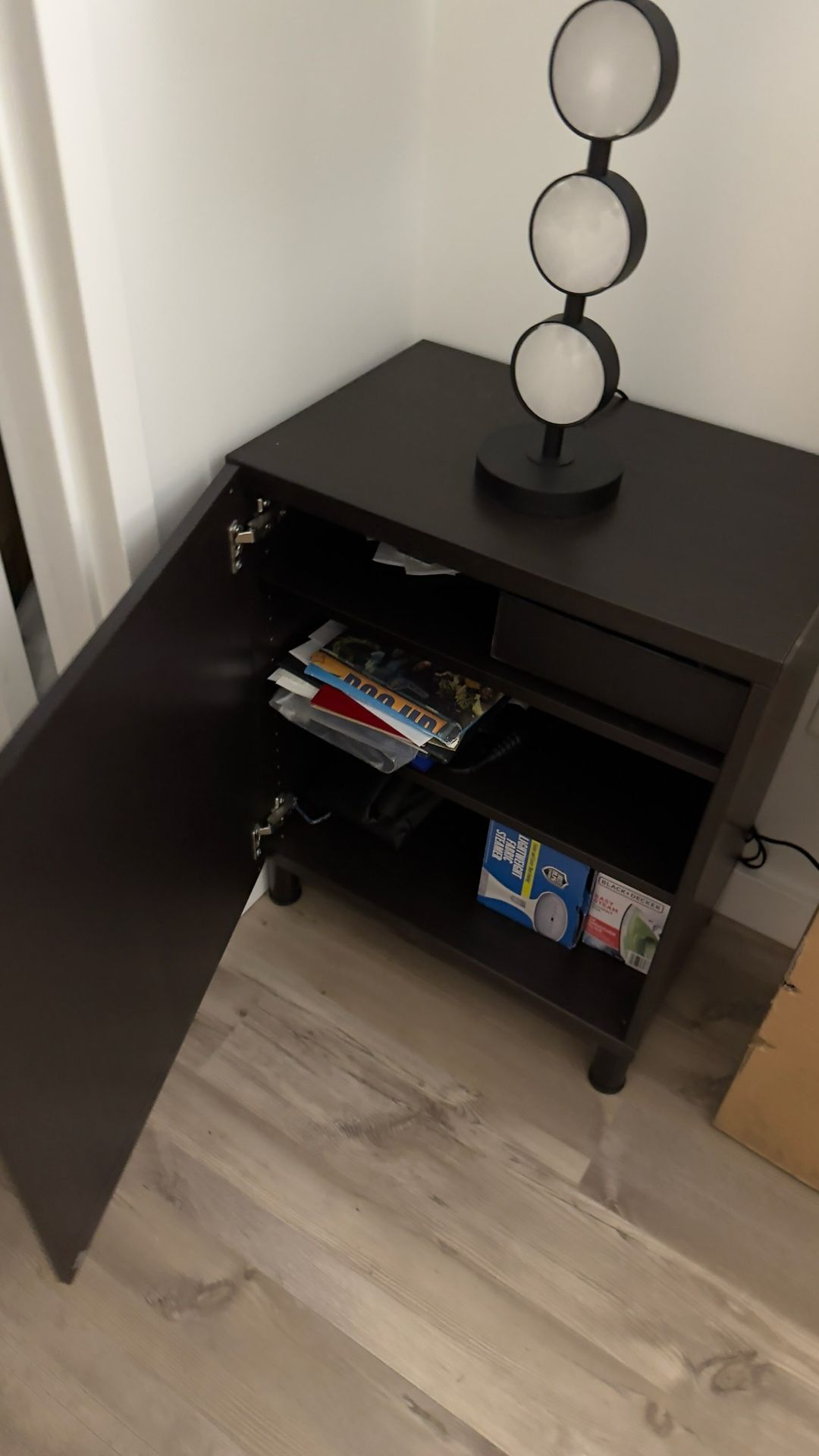 IKEA BESTÅ Cabinet – black‑brown – Newport JC pickup