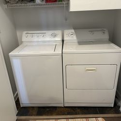 kenmore 80s Series Washer Dryer 