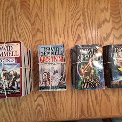 David Gemmell Book Collection 