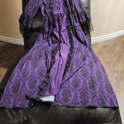 Reminisce Dress Purple
