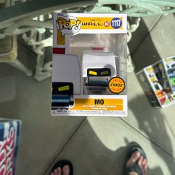 Funko Pop Wall-e Mo Chase