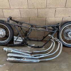 1974 Honda CB750 Four Titled Frame w/Clean Title