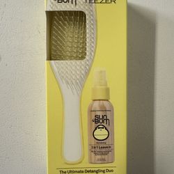 Sun Bum Tangle Teezer