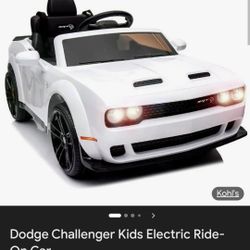 Dodge Challenger Power Wheel 