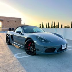 2017 Porsche 718 Boxster
