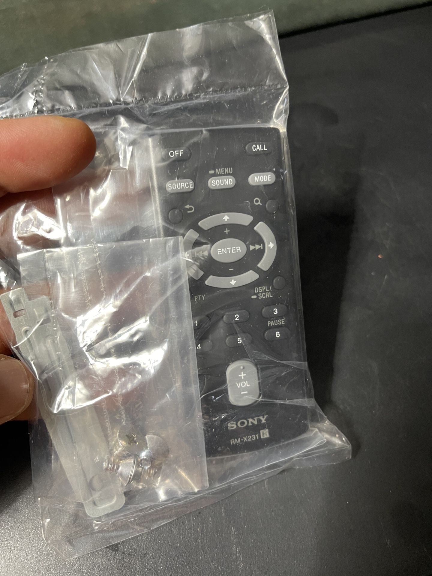 rm-x231 Sony car radio Remote