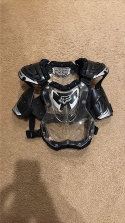 Fox Kids Chest Protector Size Sm