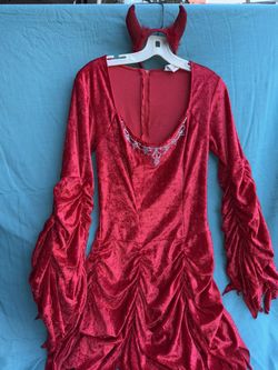 Glamour Devil Costume