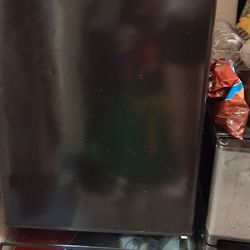 Mini insignia fridge.