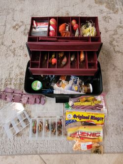 Loaded Tackle Box