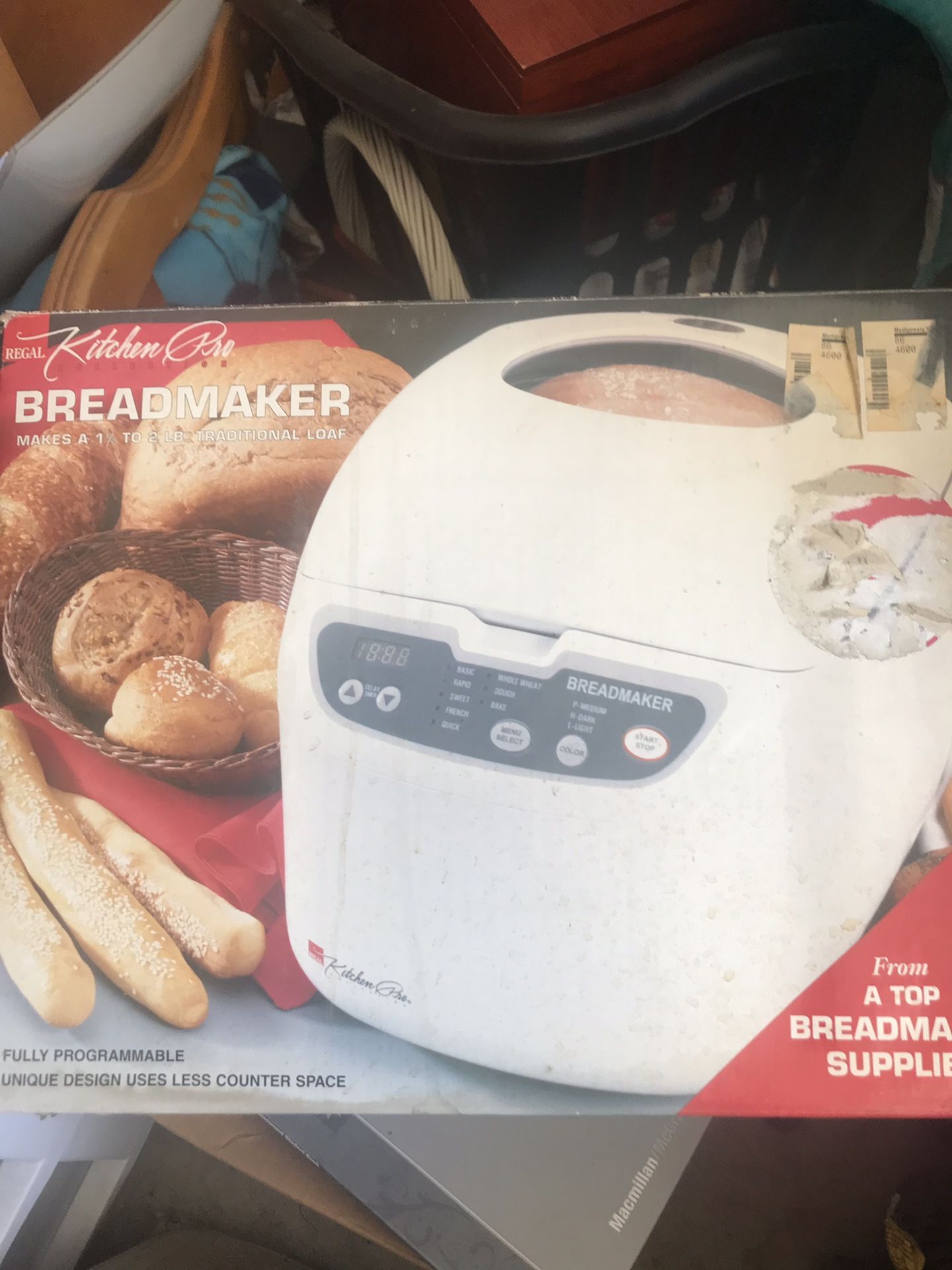 New Bread maker