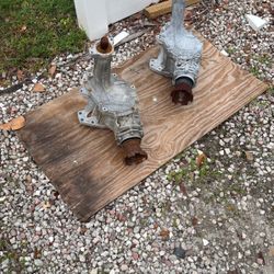 2 Chevy Equinox Fwd Transmission