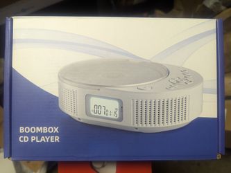 Boombox CD Player