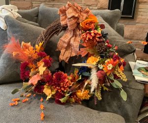 Fall wreaths