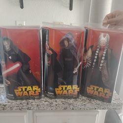 Star wars 12 in figures