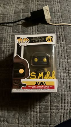 Signed Jawa Funko