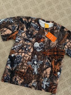 Chrome tee