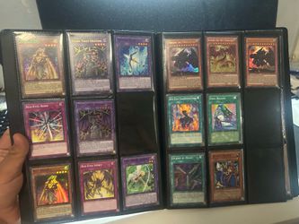 Yugioh binder lot