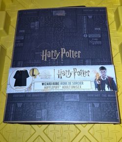 Harry Potter Hufflepuff Wizard Robe Costume