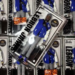 Mattel Barbie Signature Lebron James Kenbassadors Ken Doll 2025✅